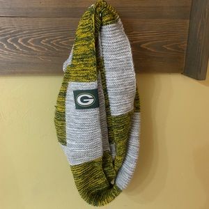 Green Bay Packers Infinity scarf